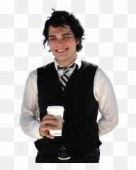 Teacher Era Gerard Way - Gerard Way In Waistcoat Png,Gerard Way Png
