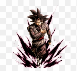Sp Goku Black - Db Legends Green png