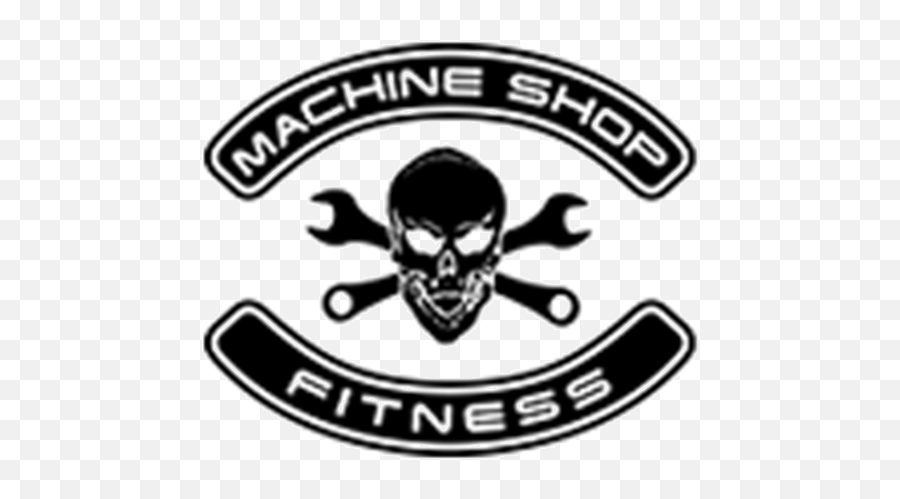 Machine - Shoplogocrosszonenafpaktoscrossfitnaupaktos Automotive Decal Png,Machine Shop Logo