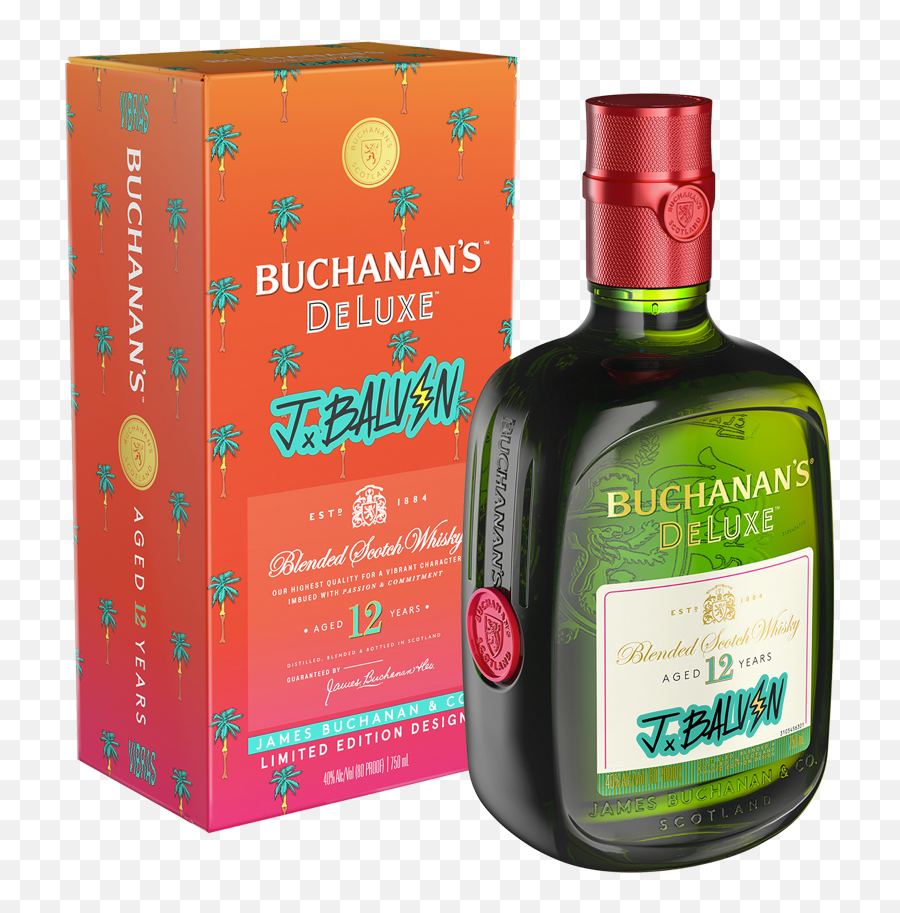 Buchanans Blended Scotch Whisky - Buchanans Por J Balvin Png,Buchanan's Png