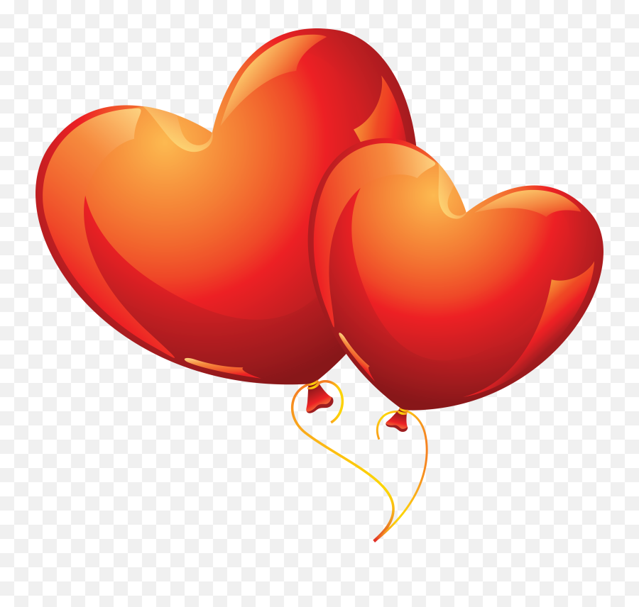 Balloon Png Images Free Picture - Heart Images Hd Png,Free Png Images With Transparent Background