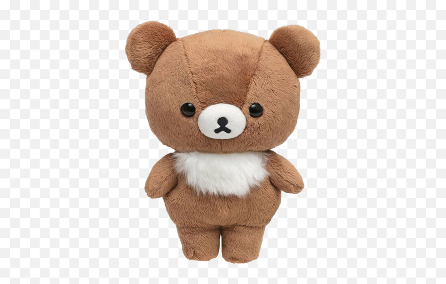 Rilakkuma Bear Png Free Download - Chairoikoguma Plush,Rilakkuma Transparent