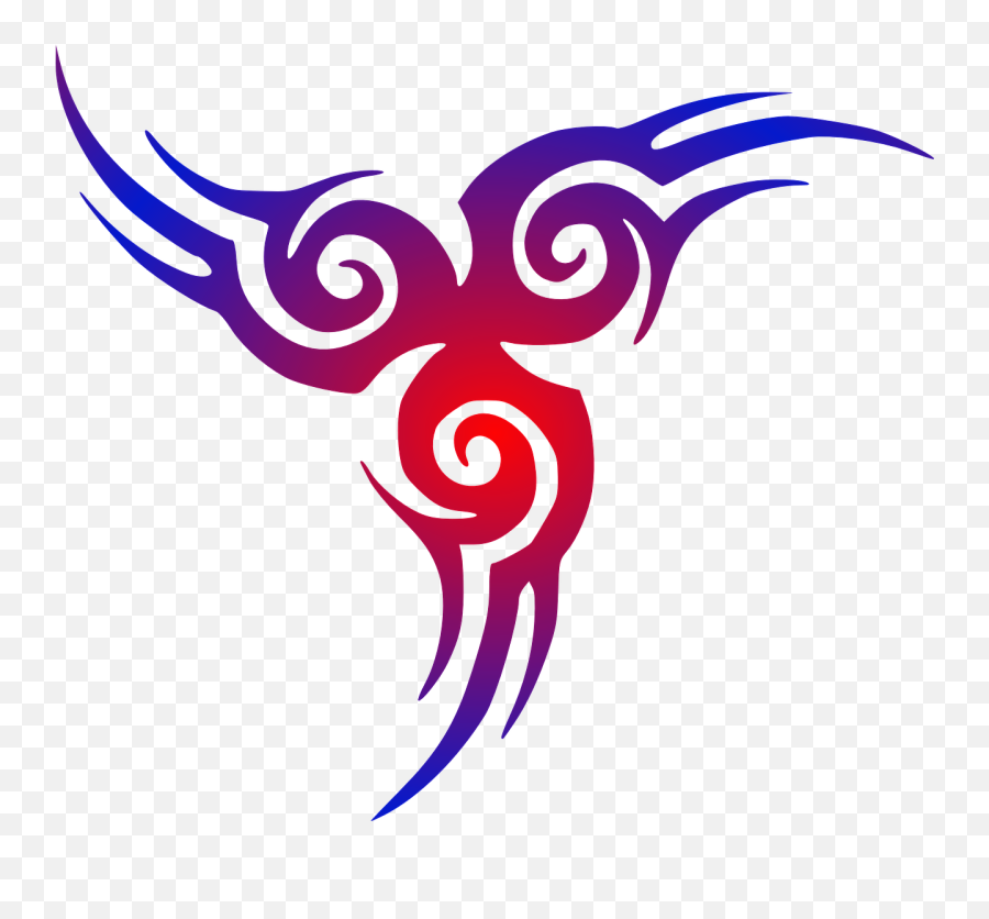 Celtic Druid Symbol - Spiral Tribal Tattoo Designs Png,Druid Png
