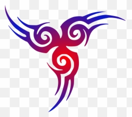 Celtic Druid Symbol - Spiral Tribal Tattoo Designs Png,Druid Png