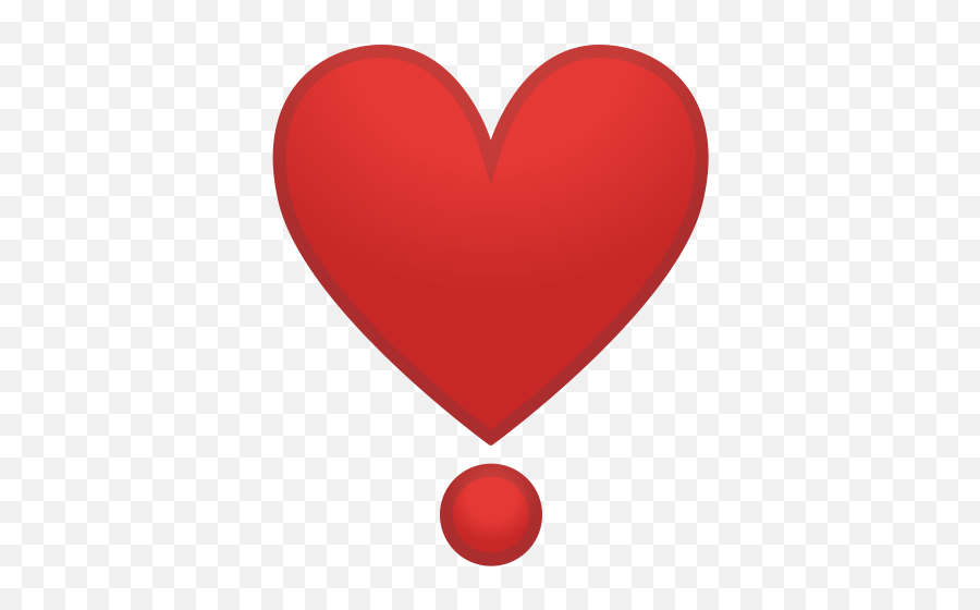 Heavy Heart Exclamation Icon - Heart Exclamation Emoji Png,Heavy Png