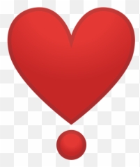 Heavy Heart Exclamation Icon - Heart Exclamation Emoji Png,Heavy Png