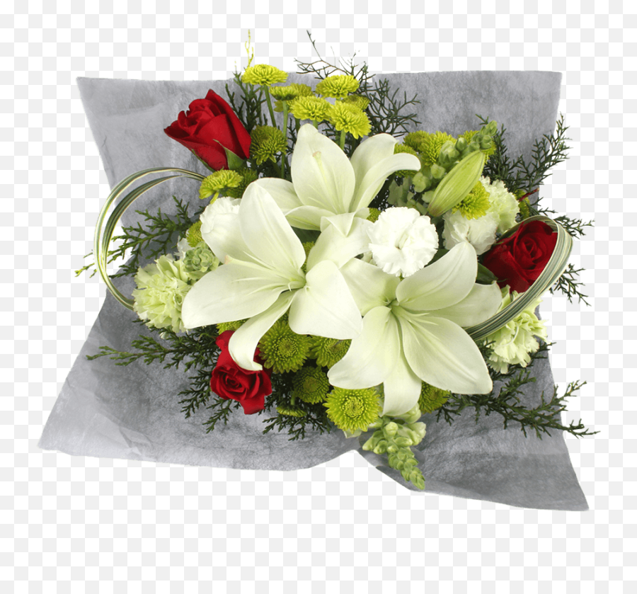 White Red Green Wholesale Christmas Flowers Greenery - Crafts Hobbies Png,Christmas Greenery Png