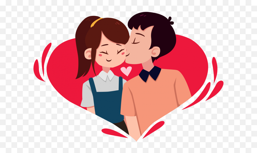 Valentines Day Png Hd Image Free Download - Couple Png,Happy Valentines Day Png