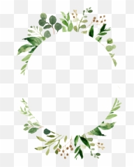 Download Hd This Backgrounds Is Oval Border Cartoon - Woodland Baby Shower Invite png