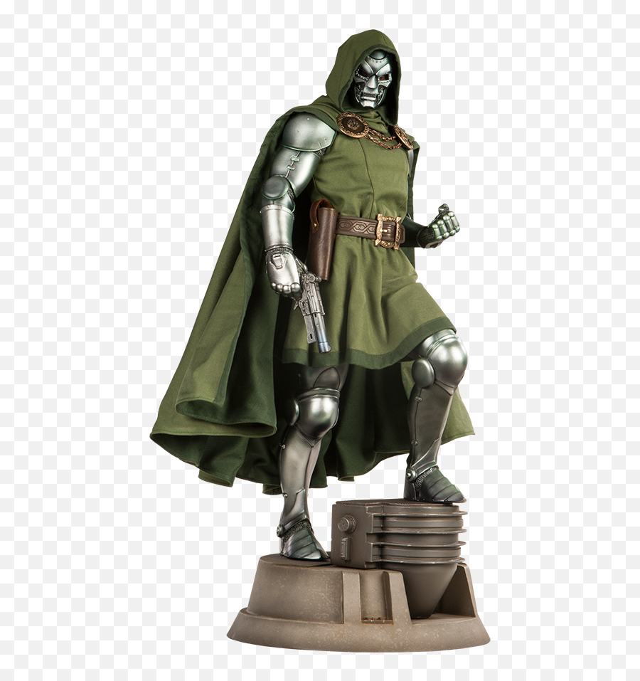 Sg - Toys Dr Doom Premium Format Figure Sideshow Doctor Doom Ashley Wood Png,Doctor Doom Png