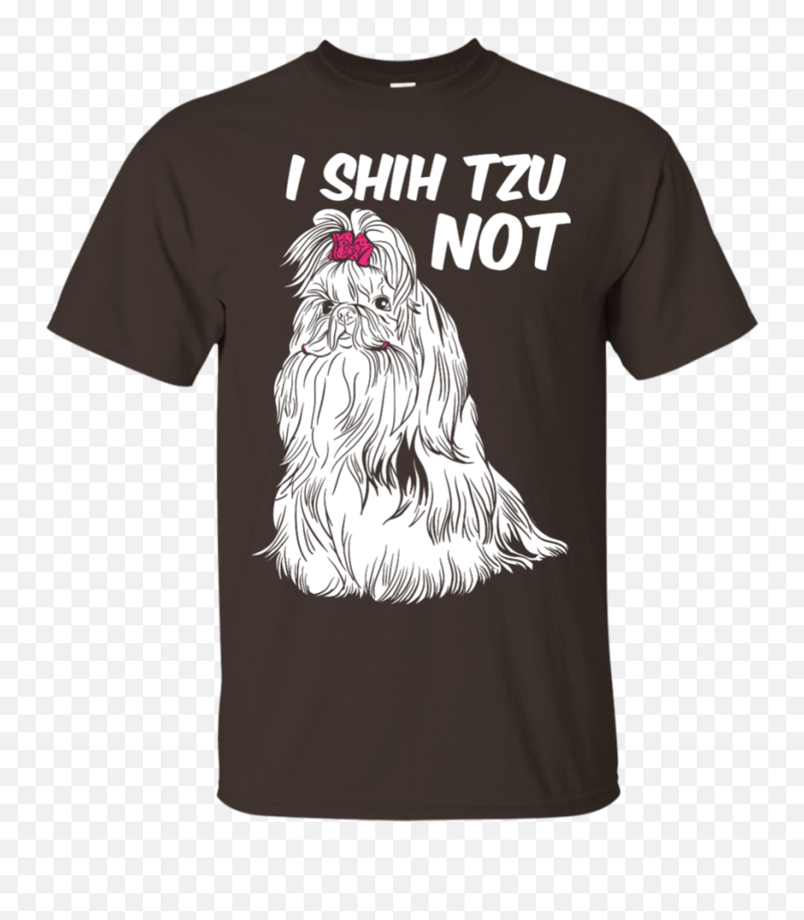 Download Hd Shih Tzu T - Shirt Shirt Transparent Png Image Gadsden Flag T Shirt Chris Pratt,Shih Tzu Png
