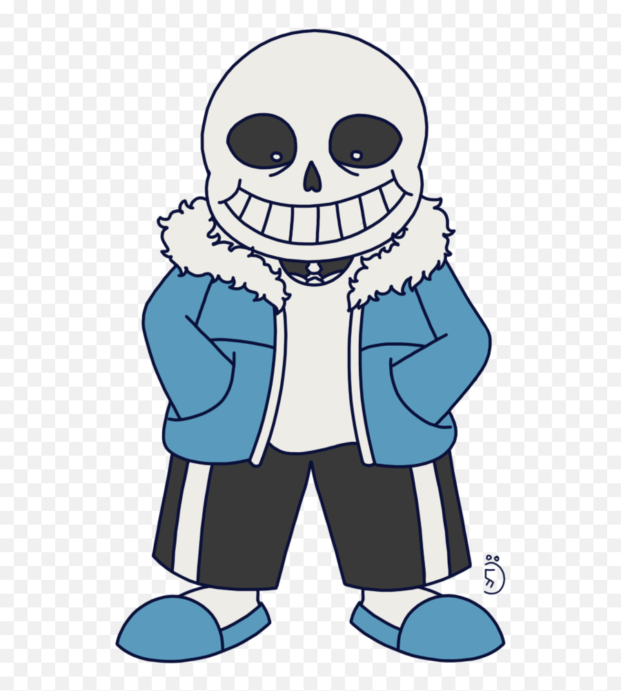 Undertale - Sans Undertale Png Transparent Png Original Fictional Character,Transparent Undertale