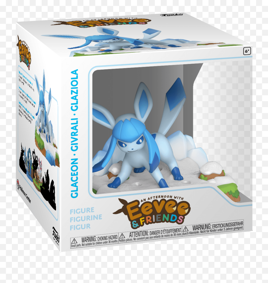 An Afternoon With Eevee U0026 Friends Glaceon Catalog - Funko Glaceon Png,Glaceon Transparent