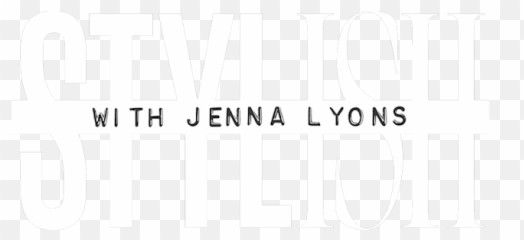 Stylish With Jenna Lyons - Language png