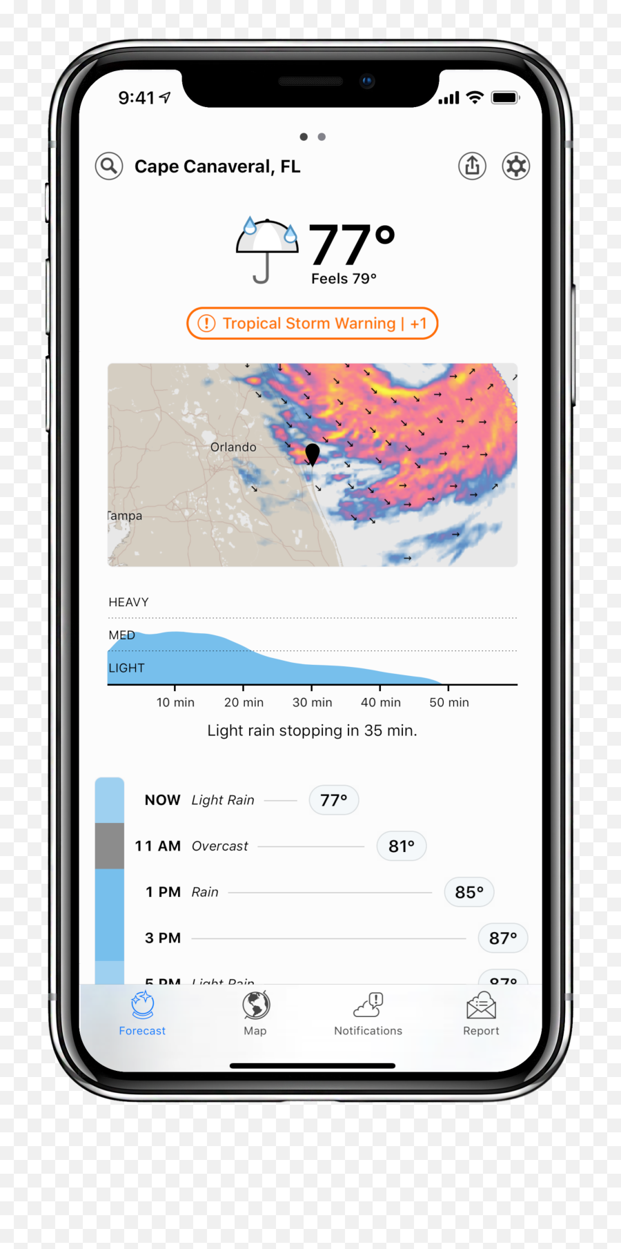 Dark Sky For Ios - Iphone Maximum Capcity 98 Png,Weather App Icon
