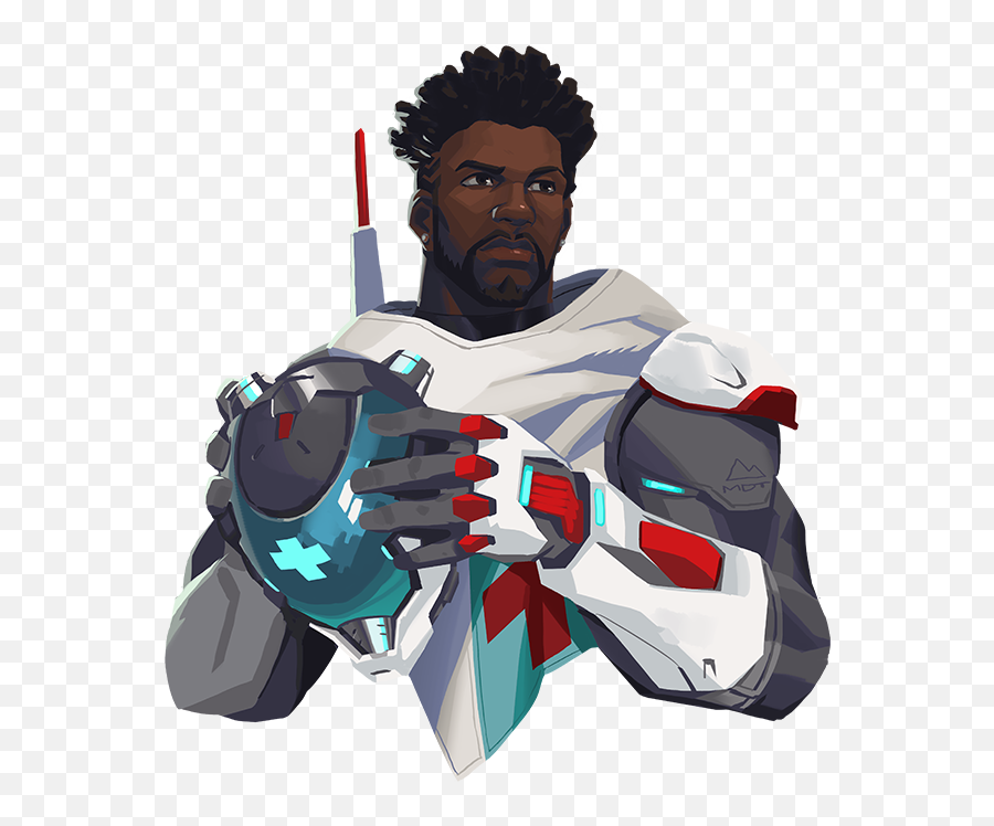 Game Challenge With A Baptiste Skin - Baptiste Overwatch Art Png,Mercy Player Icon