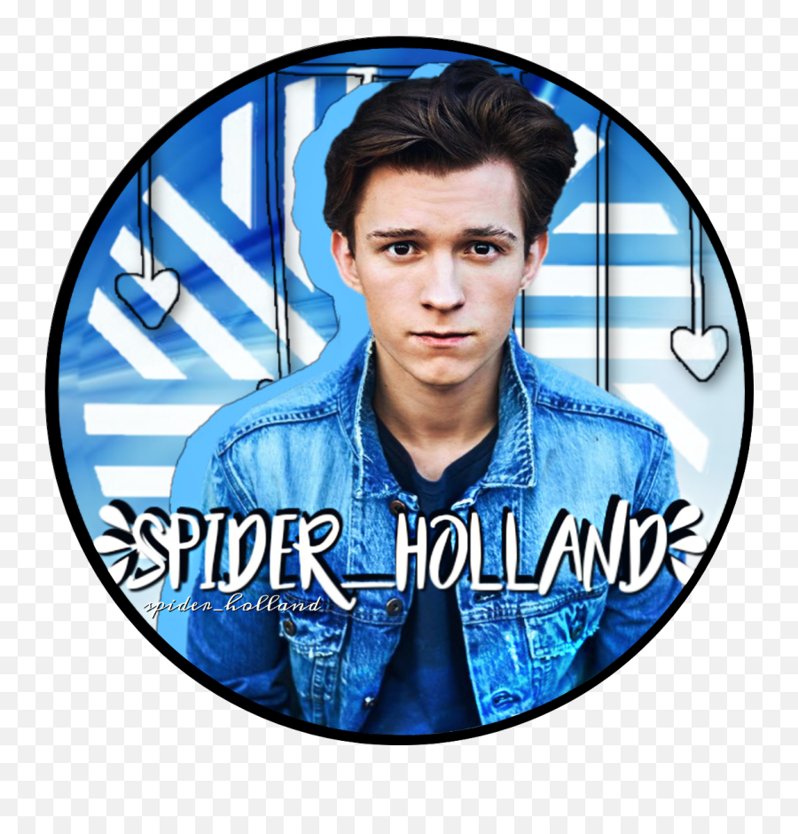 Tom Holland Icon Blue Image - For Men Png,Tom Holland Icon