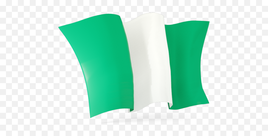 Waving Flag - Nigeria Flag Transparent Png,Travel Icon Nigeria