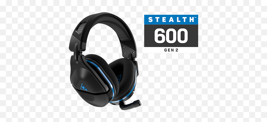 Playstation Compatibility - Turtle Beach Stealth 600 Gen Turtle Beach Headset Wireless Walmart Png,Icon Xbox 360 Headset