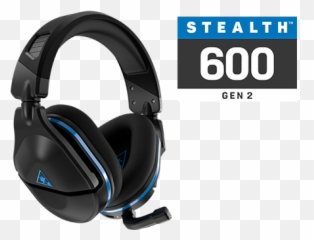 Playstation Compatibility - Turtle Beach Stealth 600 Gen Headset Wireless Walmart png