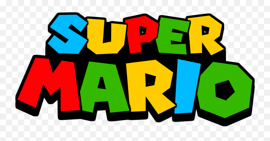 Mario Logo Png Picture - Logo Super Mario Bros Png,Mario Logo Transparent