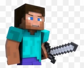 Cyclist Steve - Steve Minecraft Png,Steve Png - free transparent png ...