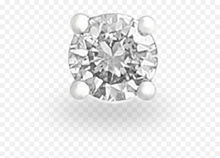 Halo Round Diamond Stud Earrings In 18k - Engagement Ring Png,Diamond Earring Png