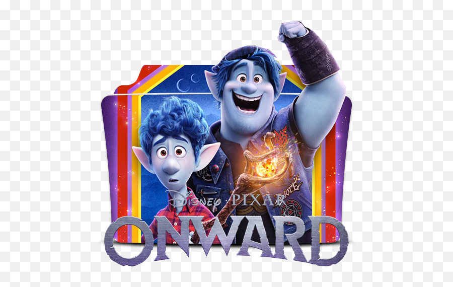 Onward Folder Icon - Pixar Movie Covers Png,Blue Marvel Vs Icon