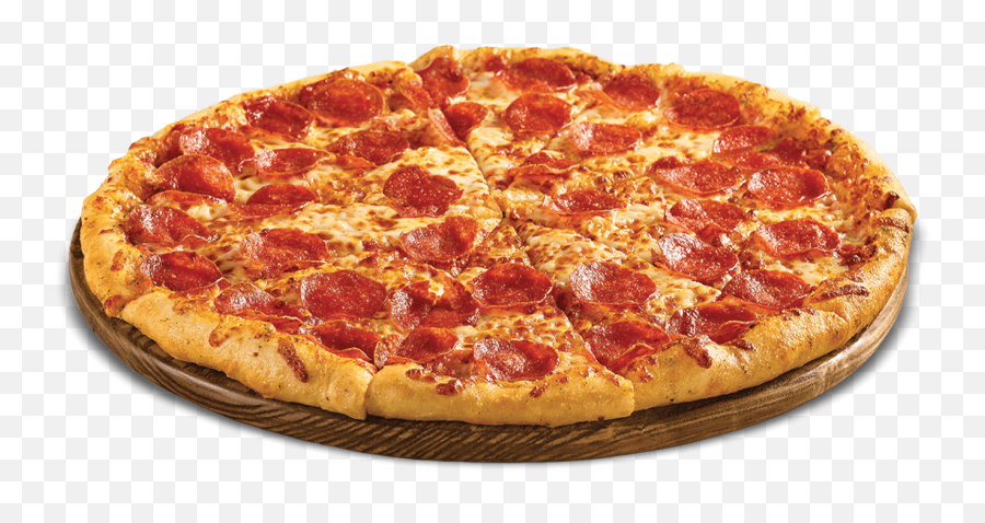 Pepperoni Dominos Pizza Png Hd Image - Chicago Style Pizza,Pizza Png