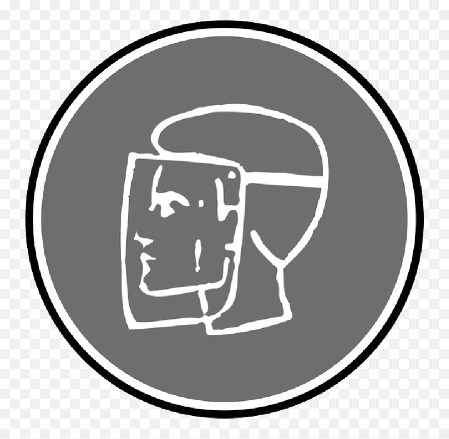 Personal Protective Equpemnt Vector - Face Shield Png,Sign Symbol Icon