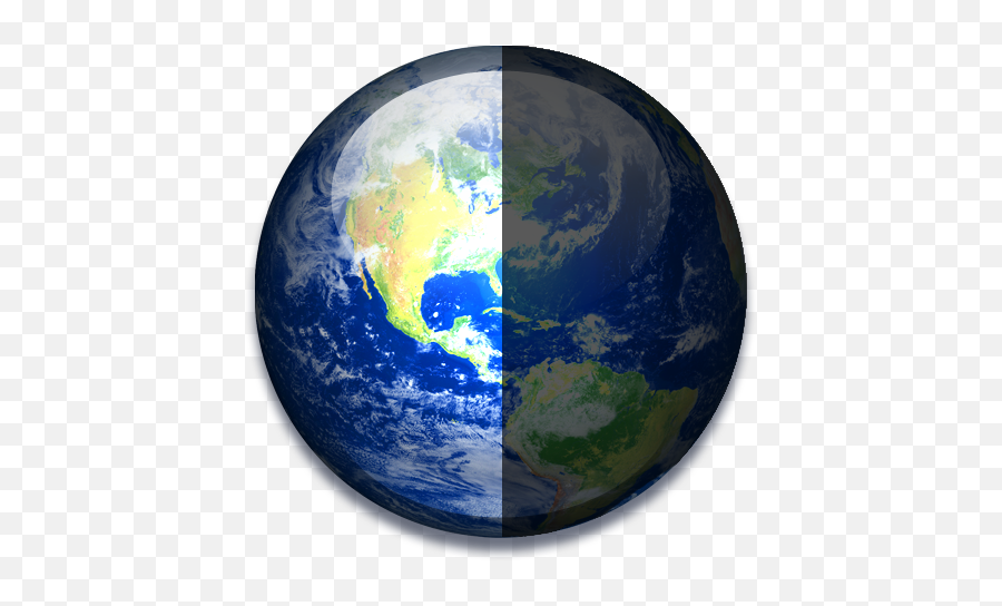 Live Day Night 3 - Day And Night Earth Transparent Png,Day Night Icon