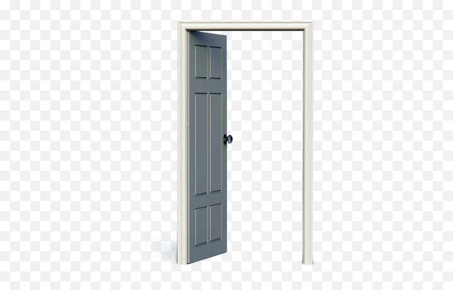 Open Vector Door Transparent Png - Open Door Transparent Background,Doorway Png