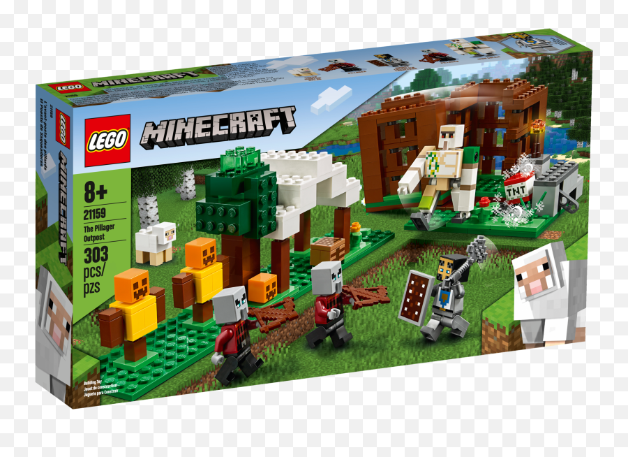 The Pillager Outpost - Lego Minecraft Png,Pillager Icon Minecraft