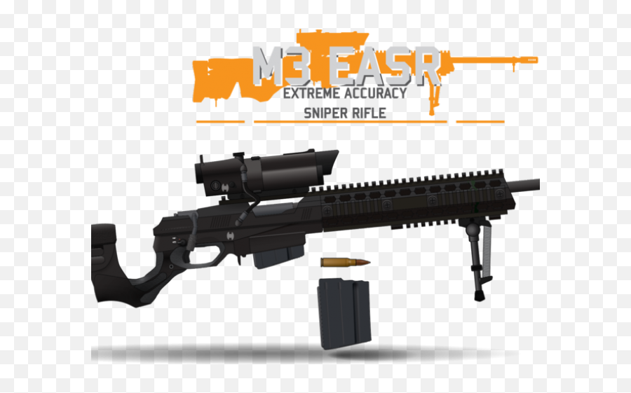 Clipart Musket - Sniper Rifle Png,Musket Png