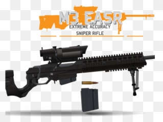 Clipart Musket - Sniper Rifle png