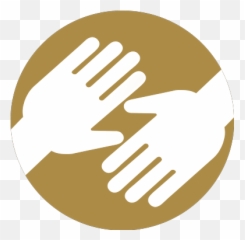 The Center For Leadership Social Change - Service Icon Hand Circle png