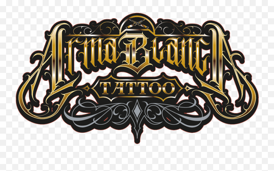 Arma Blanca Tattoo - Calligraphy Png,Arma Logo