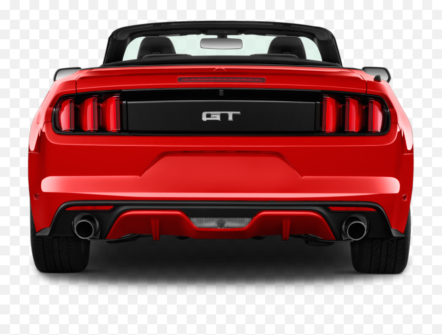 Back Of Car Png Picture - 2017 Ford Mustang Rear,Back Of Car Png