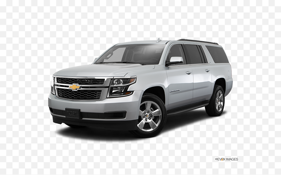 2016 Chevrolet Suburban Review - 2016 Chevrolet Suburban Silver Png,2016 Chevy Tahoe Car Icon On Dashboard