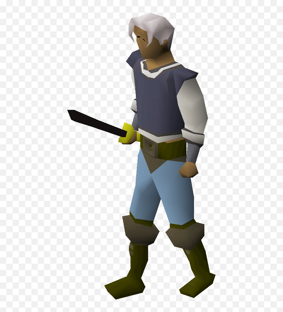 Black Sword - Fictional Character Png,Runescape 2007 Crossed Swords Icon