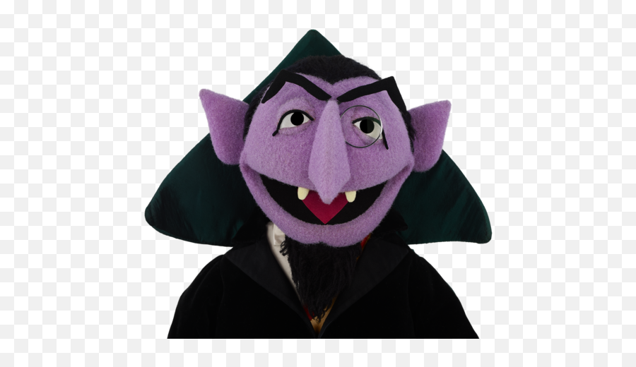 Sesame Street The Count - Count Dracula Sesame Street Png,Elena Gilbert Icon