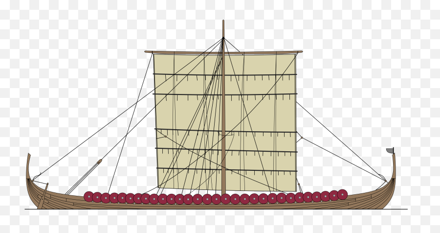 Fileviking Longshippng - Wikimedia Commons Viking Longboat Facts For Ks2,Viking Png