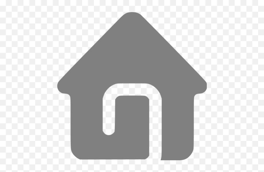 17 Home Icon Grey Images - Grey Home Icon Png,House Icon Transparent Background
