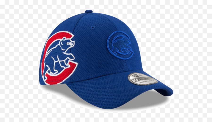 Chicago Cubs Logo Twist 39thirty Flex Hat By New Era - Cubs Transparent Hats Png,Cubs Logo Png