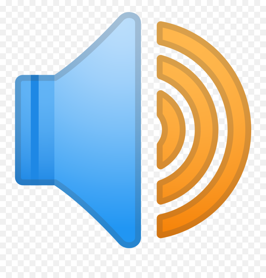 Speaker High Volume Free Icon Of Noto Emoji Objects - Speaker Emoji Png,Loud Volume Icon