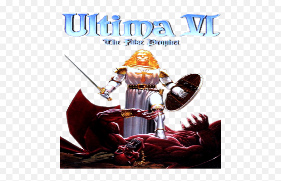 Updated Icon For Ultima Vi - Supernatural Creature Png,Prophet Icon