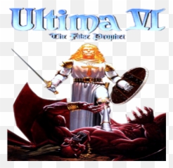 Updated Icon For Ultima Vi - Supernatural Creature png