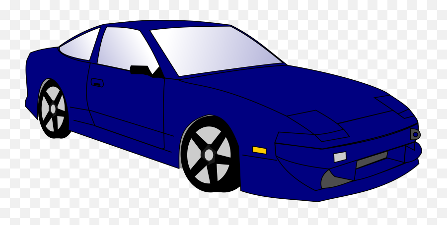 Blue Car Automobile - Blue Race Car Clipart Png,Blue Car Png