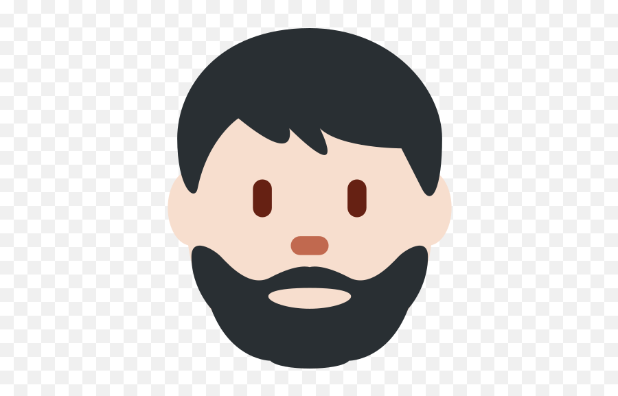 Light Skin Tone Beard Meaning - Dark Hair Beard Emoji Png,Mustache Icon Copy And Paste