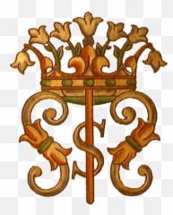 The Seven Holy Founders Of Order Servants - Order Of The Servants Of Mary Logo Png,Virgin Mary Png